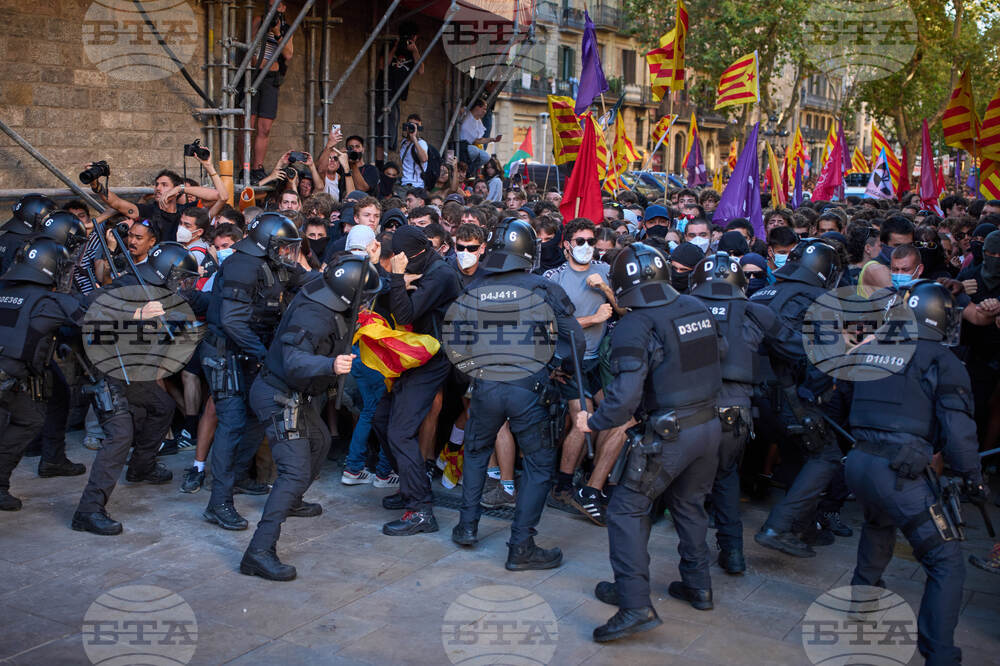 Spain Protest