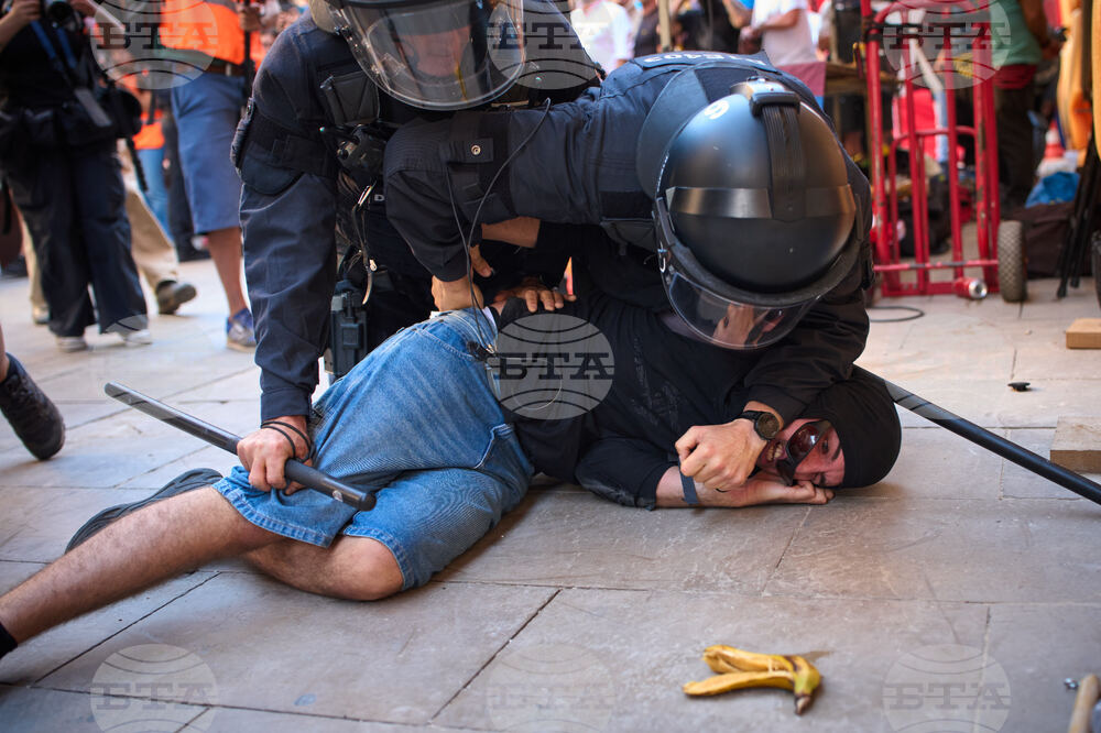 Spain Protest