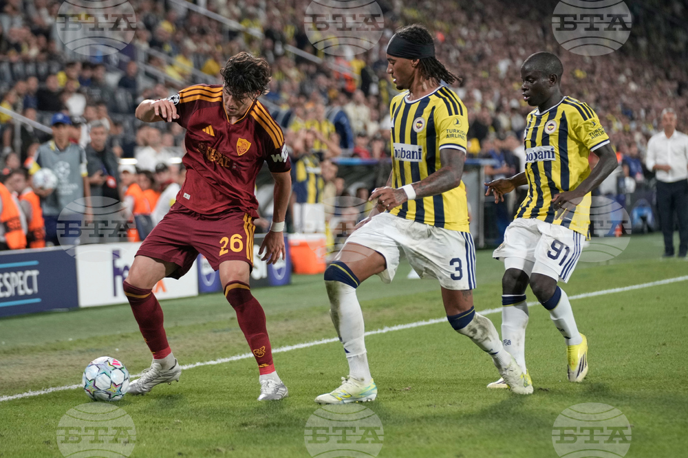 Turkey Champions League Soccer