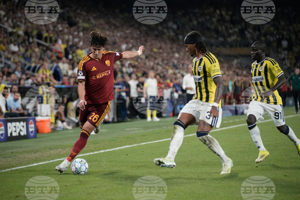 Turkey Champions League Soccer