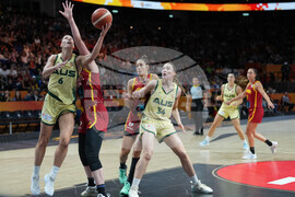 WCup Australia Spain Basketball