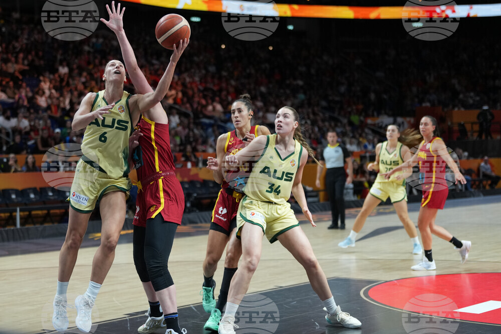 WCup Australia Spain Basketball