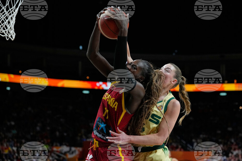 WCup Australia Spain Basketball