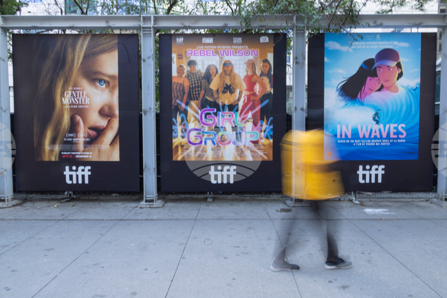 Canada Toronto Film Festival
