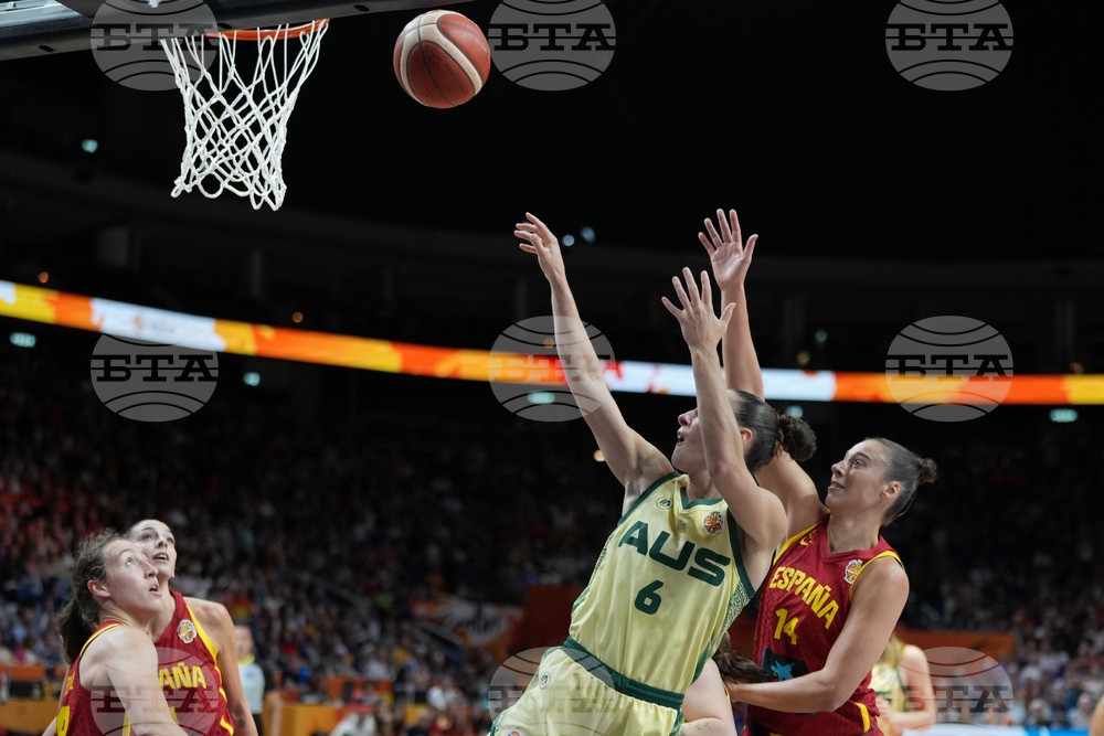 WCup Australia Spain Basketball