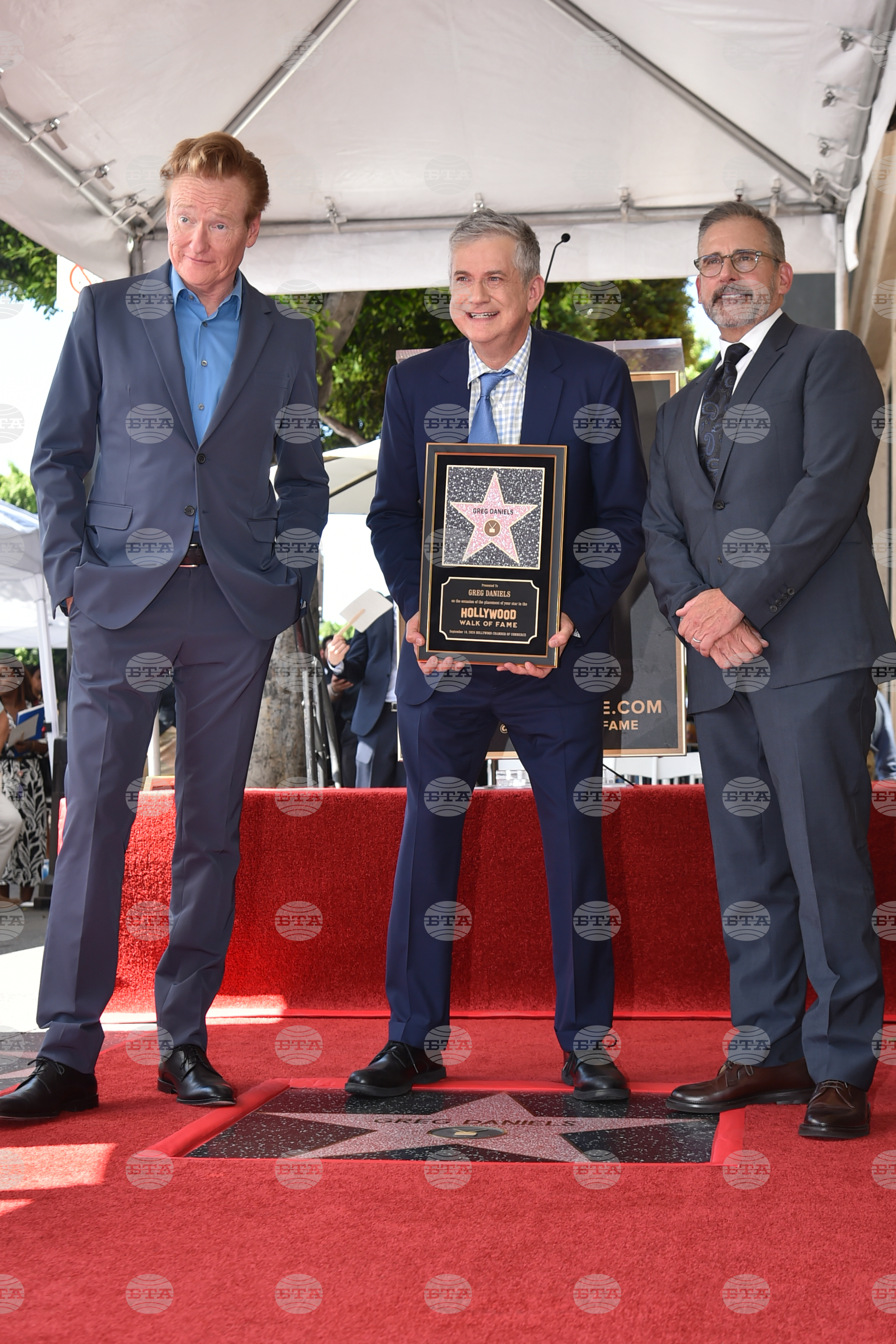 Greg Daniels Walk of Fame