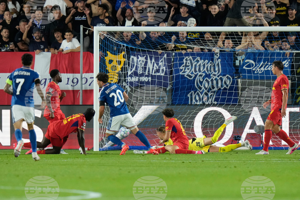 Italy Champions League Soccer