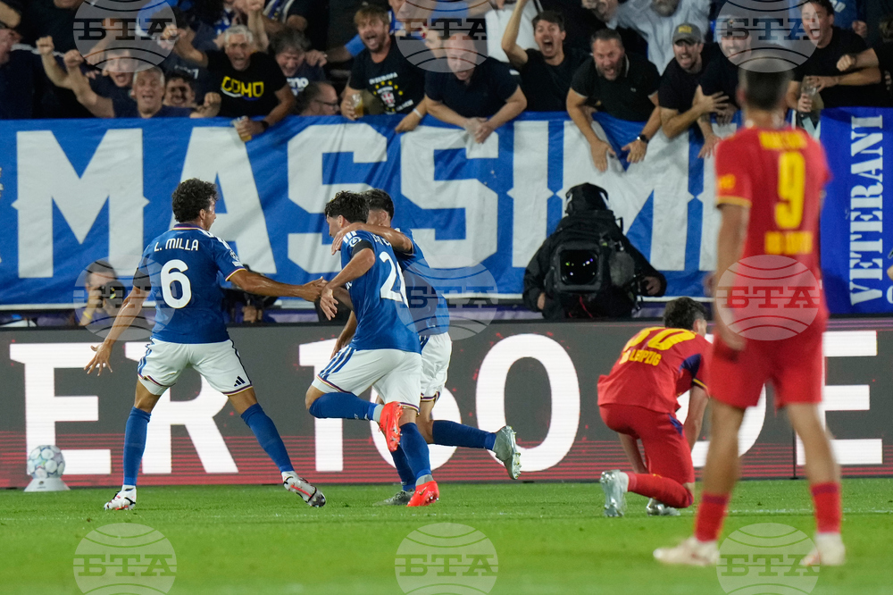 Italy Champions League Soccer
