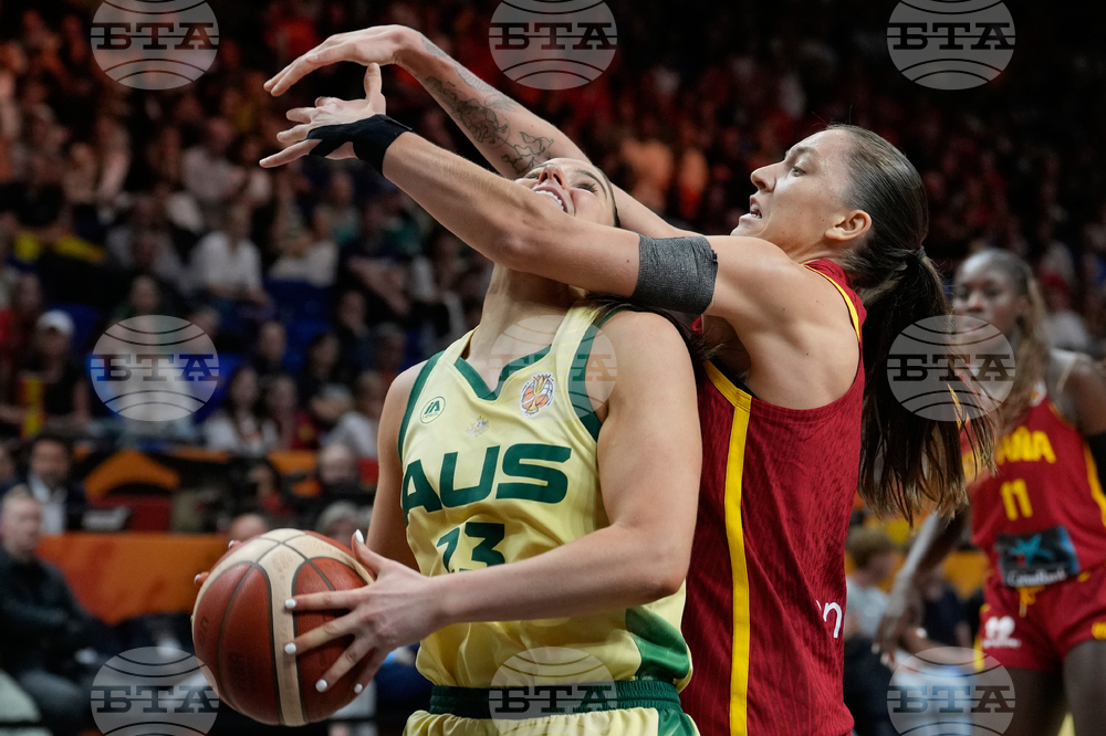 WCup Australia Spain Basketball
