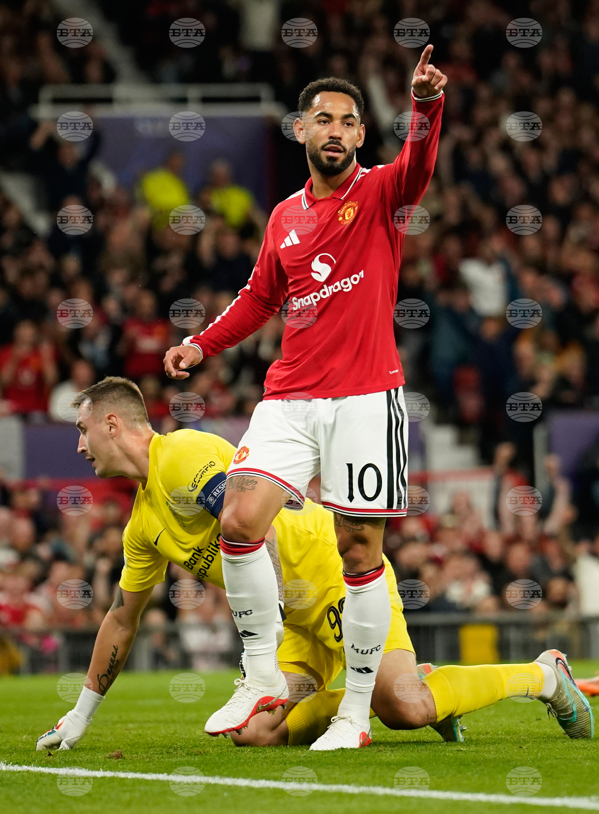 Britain Champions League Soccer