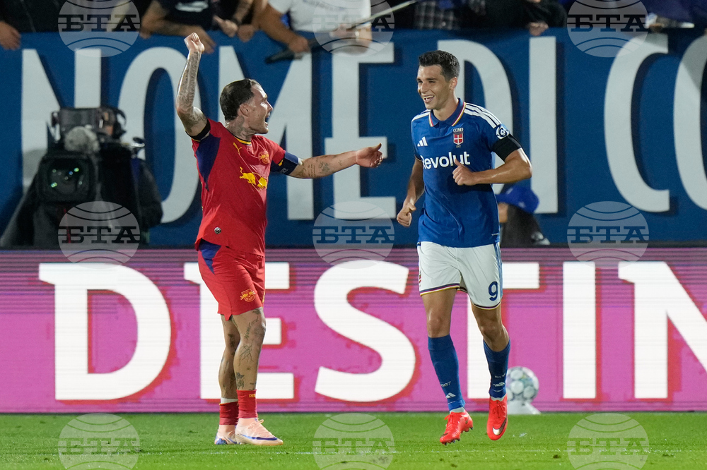 Italy Champions League Soccer