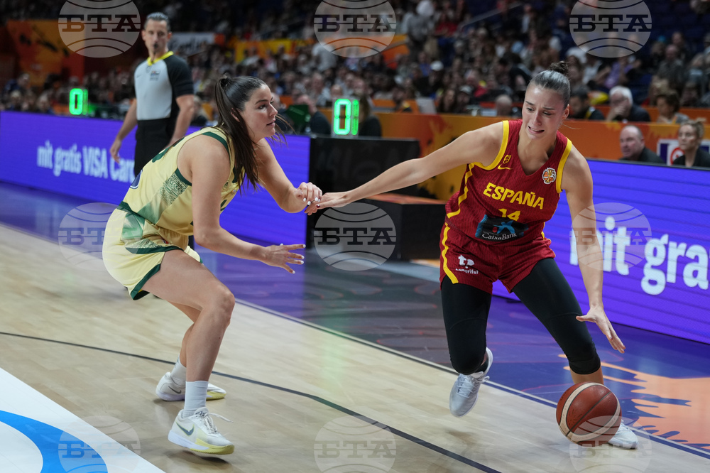 WCup Australia Spain Basketball