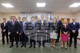 Никола Стоянов - Ясутоши Нишимура  - среща