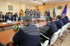 Никола Стоянов - Ясутоши Нишимура  - среща