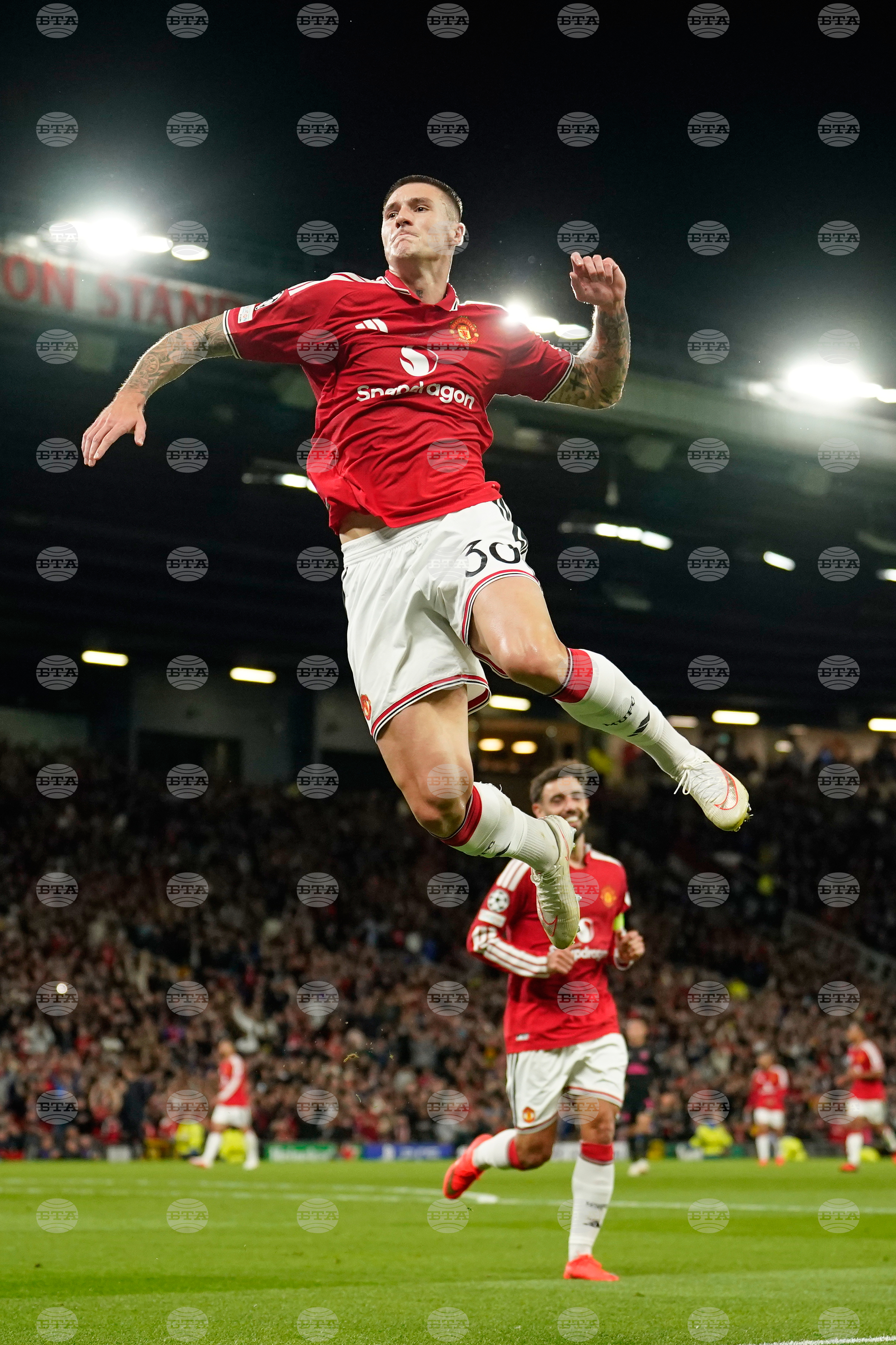 APTOPIX Britain Champions League Soccer