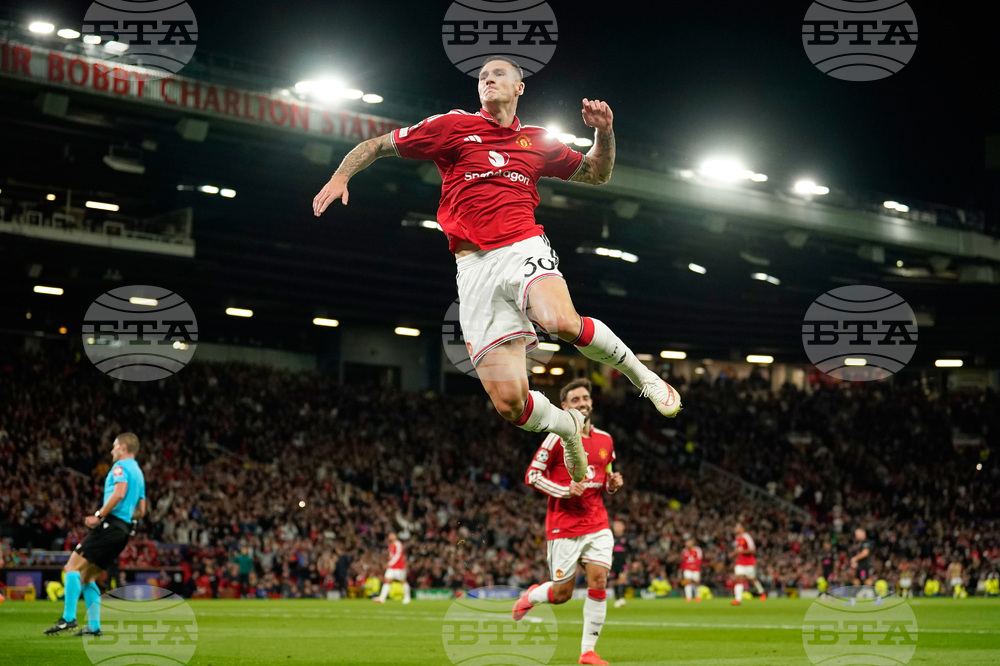 Britain Champions League Soccer