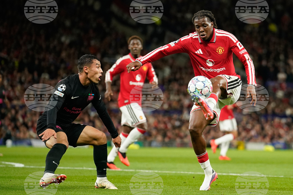 Britain Champions League Soccer