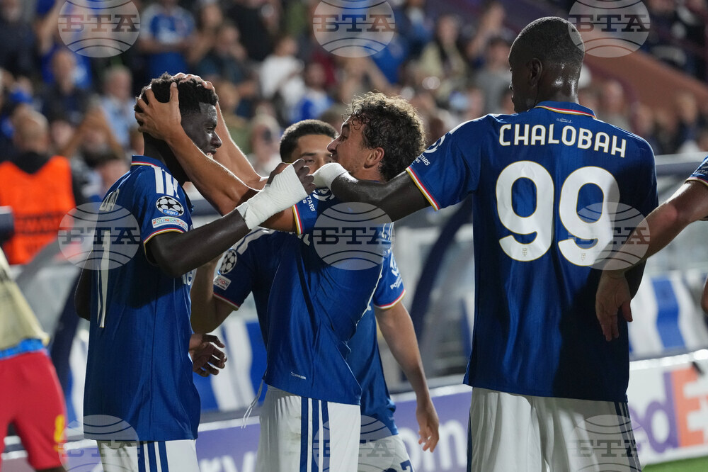 Italy Champions League Soccer
