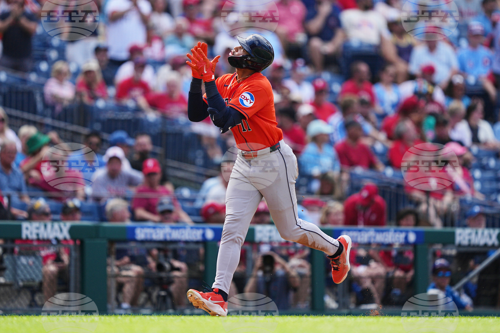 Astros Phillies Baseball