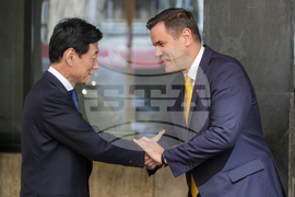 Никола Стоянов - Ясутоши Нишимура  - среща