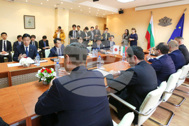 Никола Стоянов - Ясутоши Нишимура  - среща