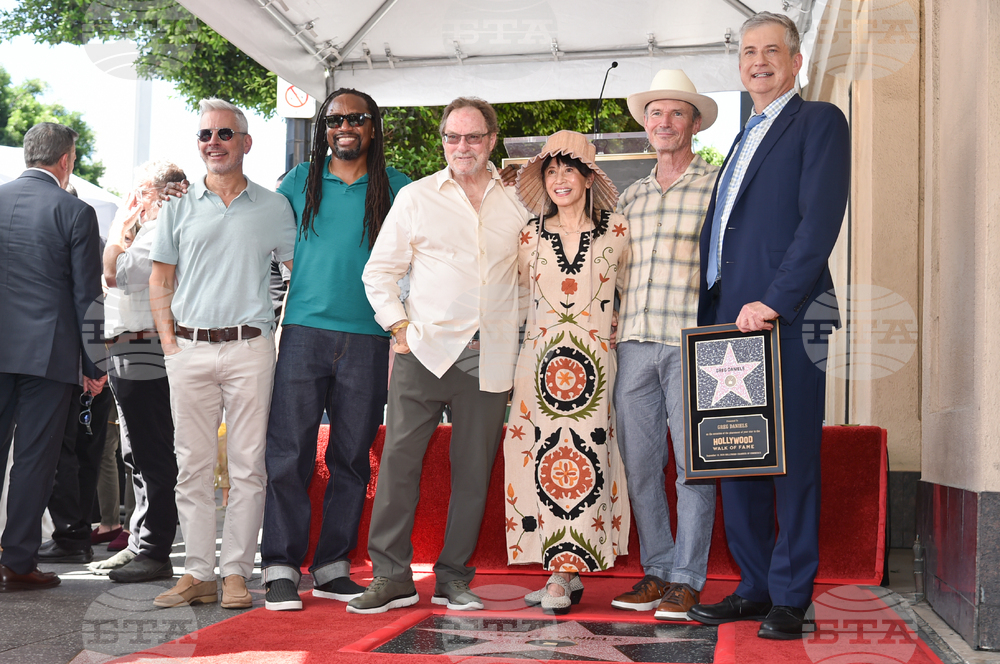 Greg Daniels Walk of Fame
