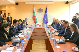 Никола Стоянов - Ясутоши Нишимура  - среща