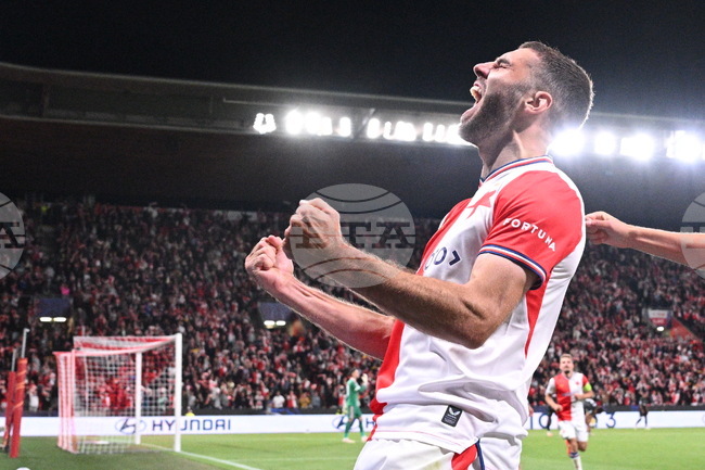 Czech Republic Champions League Soccer