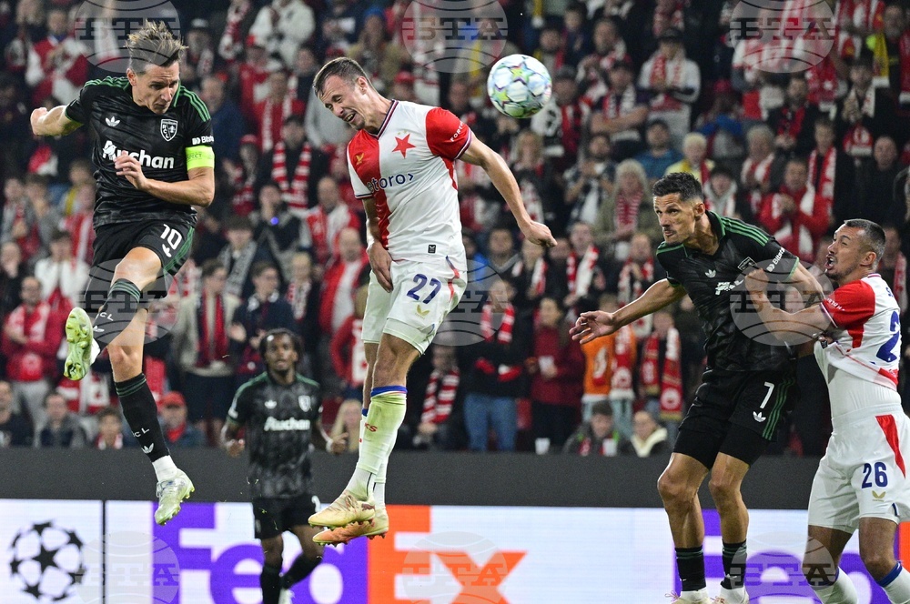 Czech Republic Champions League Soccer