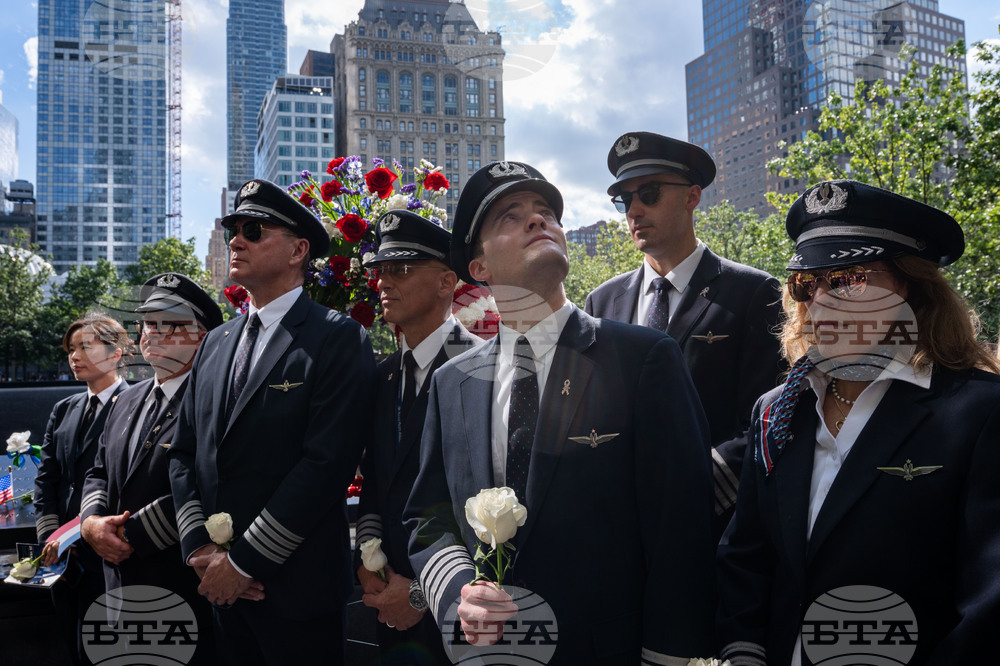 APTOPIX Sept. 11 Remembrance