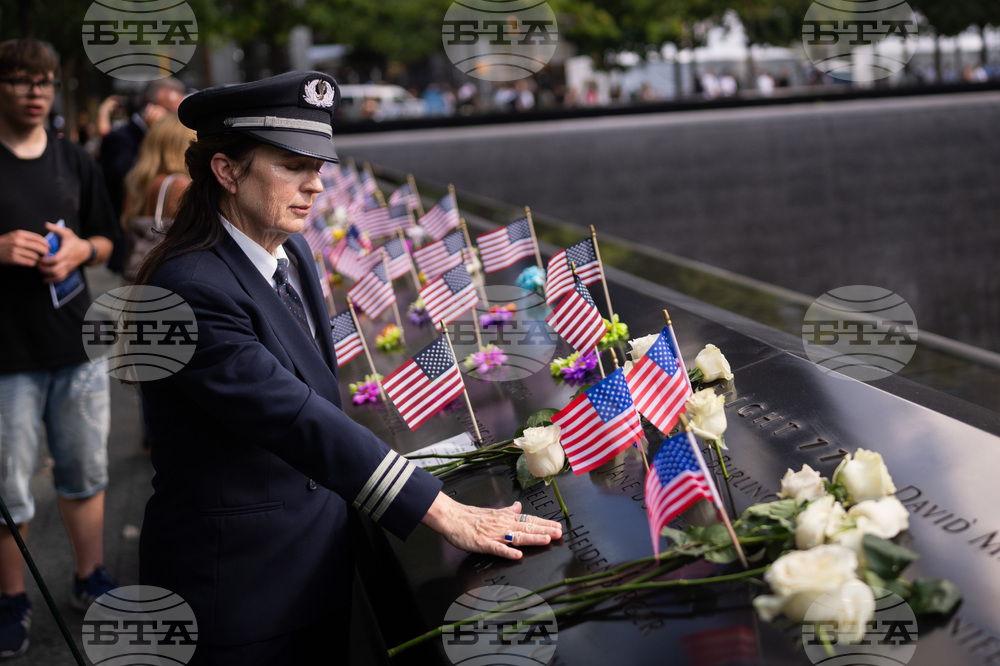 APTOPIX Sept. 11 Remembrance