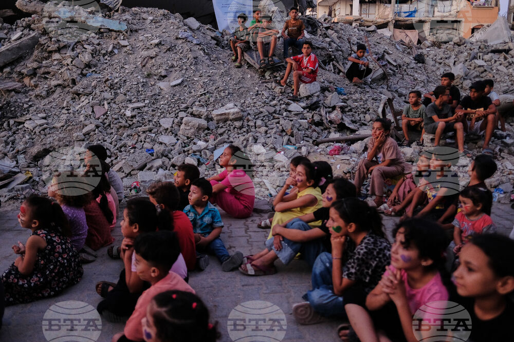 Israel Palestinians Gaza