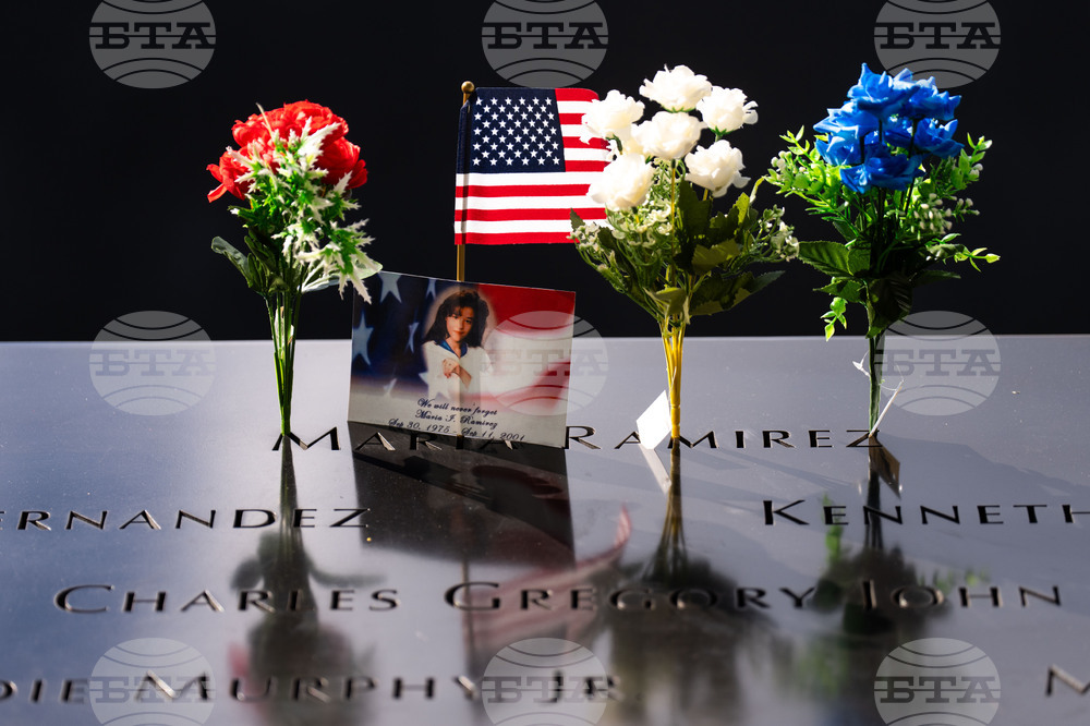 APTOPIX Sept. 11 Remembrance