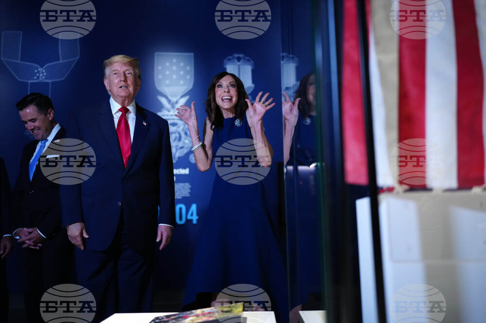 APTOPIX Election 2026 Texas Trump