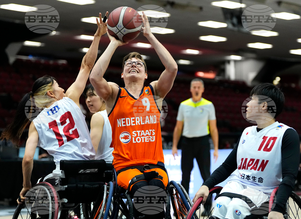 Canada Wheelchair Basketball World Championships