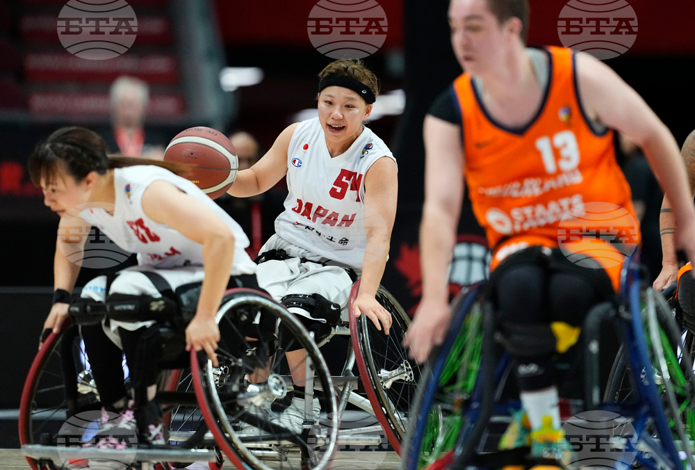 Canada Wheelchair Basketball World Championships