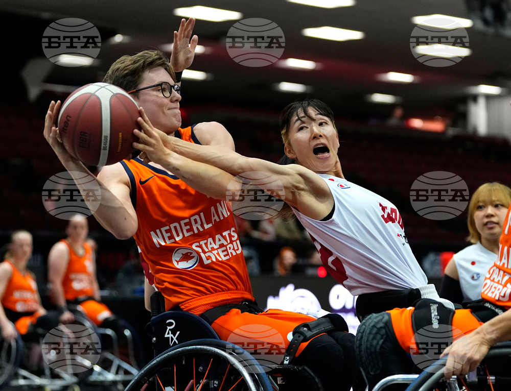 Canada Wheelchair Basketball World Championships