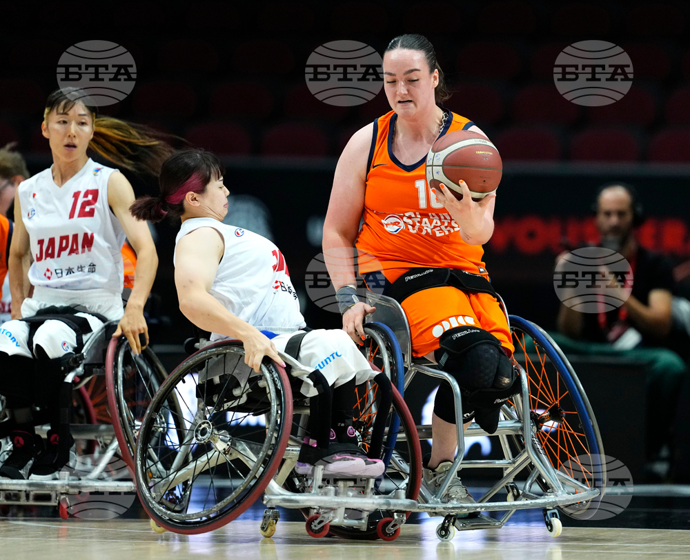 Canada Wheelchair Basketball World Championships