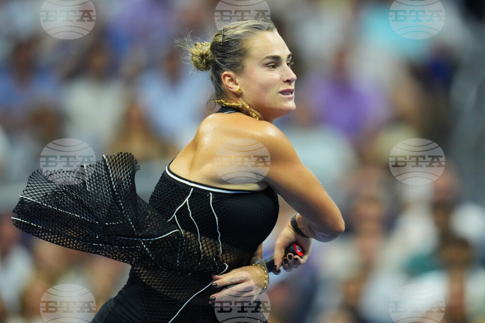 APTOPIX US Open Tennis