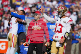 49ers Rams Football