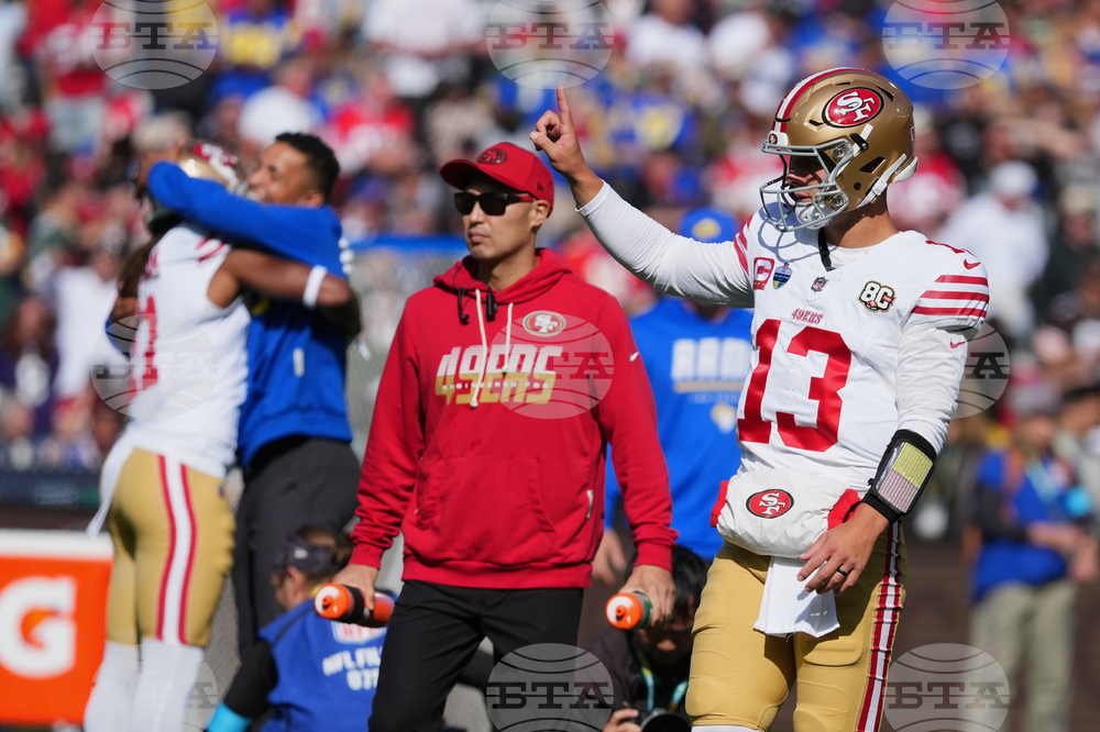 49ers Rams Football