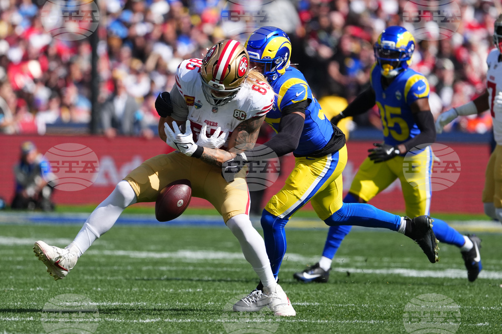 49ers Rams Football
