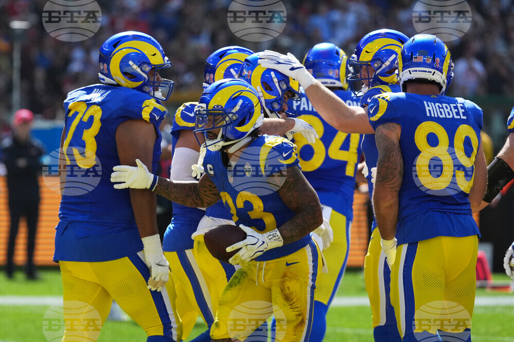 49ers Rams Football