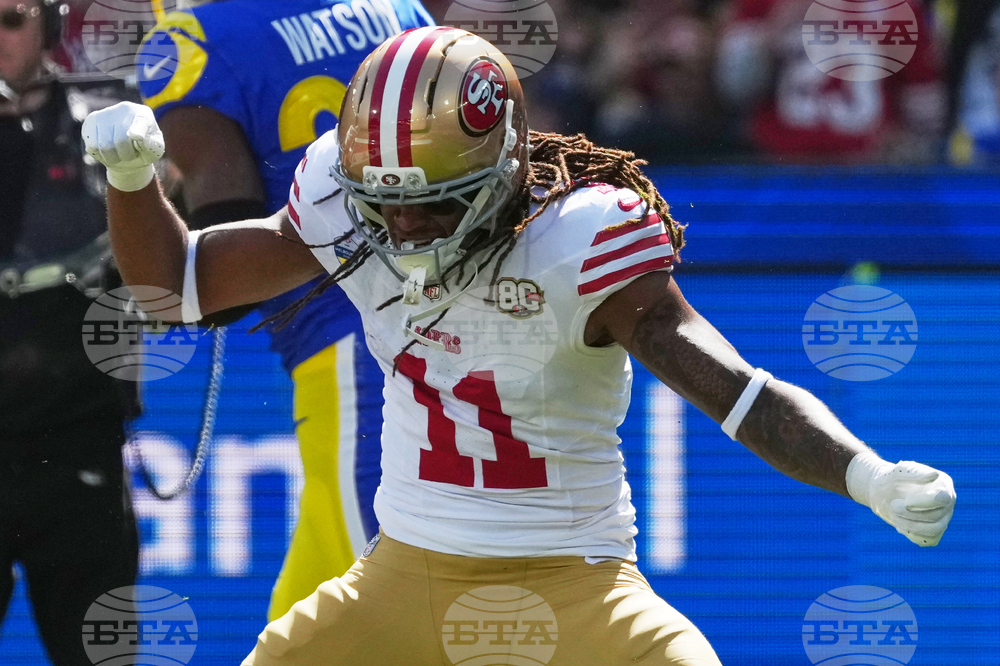 49ers Rams Football