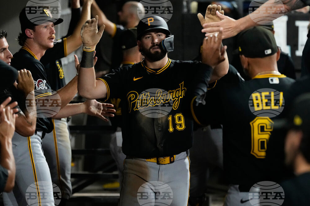 Pirates White Sox Baseball