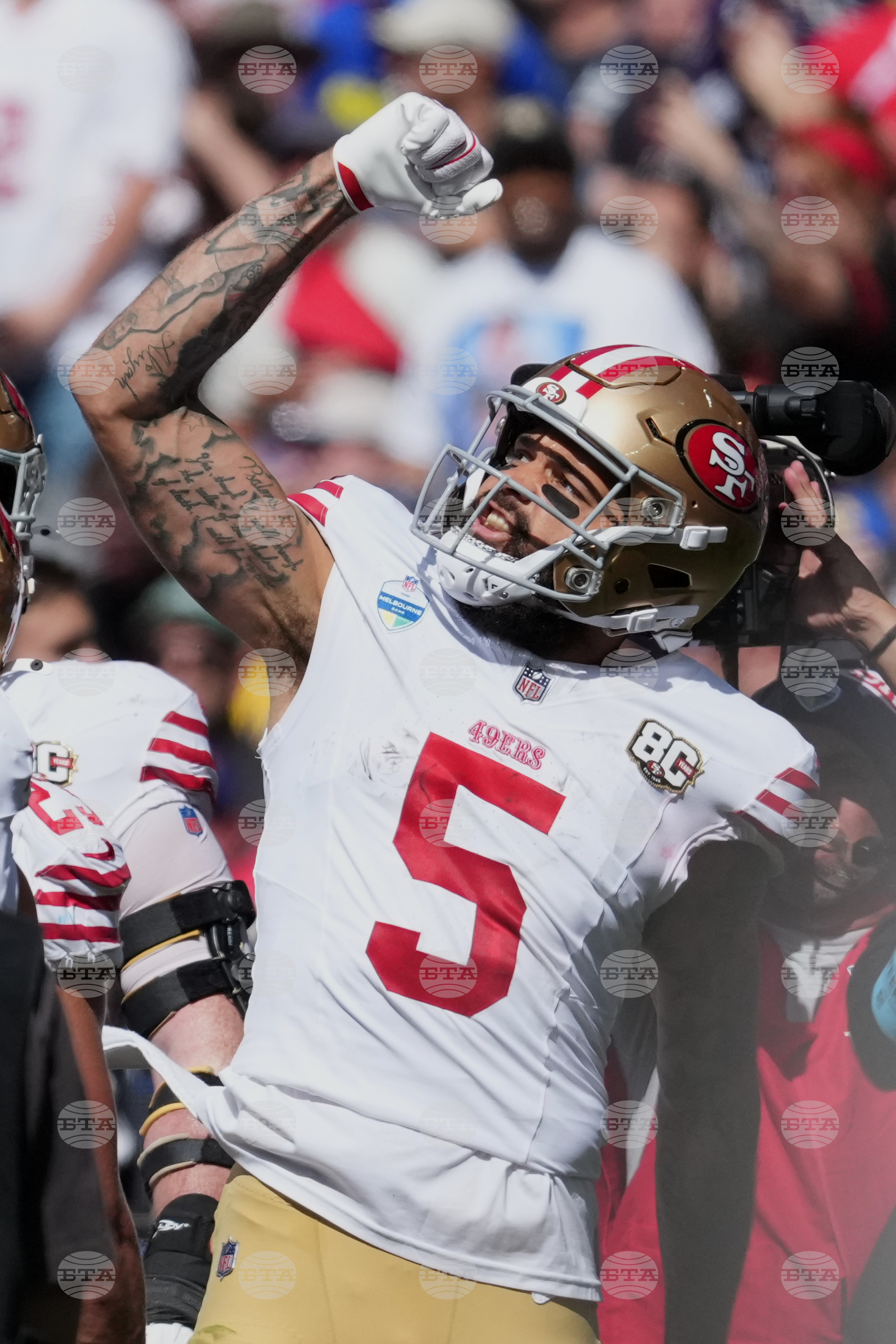 49ers Rams Football