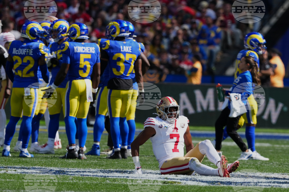 49ers Rams Football