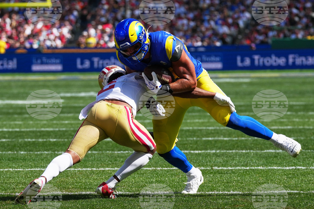 49ers Rams Football
