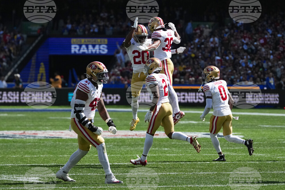 49ers Rams Football