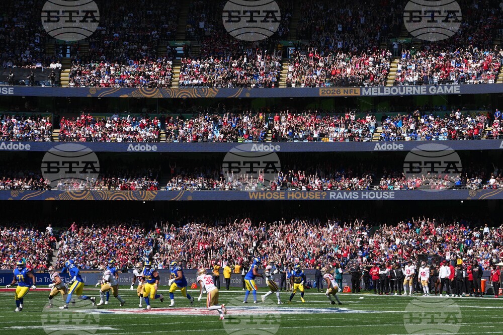 49ers Rams Football